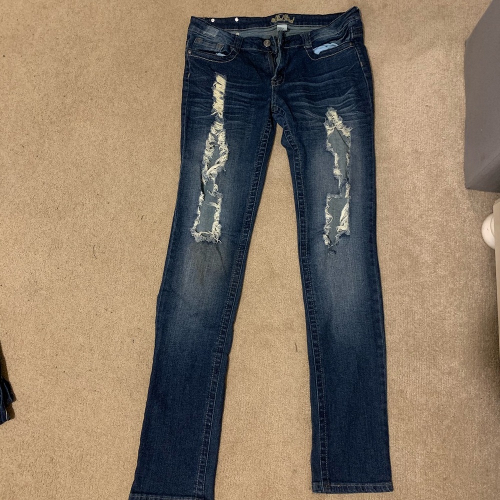 Ripped jeans